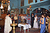 Orthodoxe Hochzeit
August 2002
Rumänienfotos