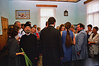 Orthodoxe Hochzeit
August 2002
Rumänienfotos