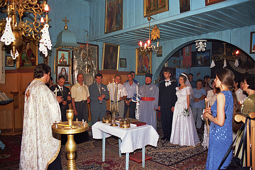 &copy; <a href='http://rtol.de' title='Dynamische Webseiten mit (X)HTML, PHP, MySQL und CSS für Ihren Internet-Auftritt' target='_blank'>Thiel-IT</a>
Orthodoxe Hochzeit
August 2002
Rumänienfotos