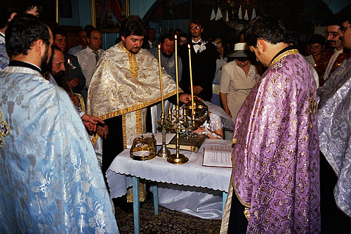 &copy; <a href='http://rtol.de' title='Dynamische Webseiten mit (X)HTML, PHP, MySQL und CSS für Ihren Internet-Auftritt' target='_blank'>Thiel-IT</a>
Orthodoxe Hochzeit
August 2002
Rumänienfotos