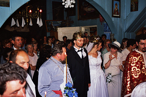 &copy; <a href='http://rtol.de' title='Dynamische Webseiten mit (X)HTML, PHP, MySQL und CSS für Ihren Internet-Auftritt' target='_blank'>Thiel-IT</a>
Orthodoxe Hochzeit
August 2002
Rumänienfotos