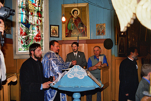 &copy; <a href='http://rtol.de' title='Dynamische Webseiten mit (X)HTML, PHP, MySQL und CSS für Ihren Internet-Auftritt' target='_blank'>Thiel-IT</a>
Orthodoxe Hochzeit
August 2002
Rumänienfotos