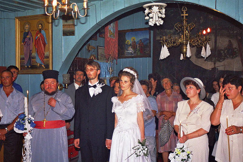 &copy; <a href='http://rtol.de' title='Dynamische Webseiten mit (X)HTML, PHP, MySQL und CSS für Ihren Internet-Auftritt' target='_blank'>Thiel-IT</a>
Orthodoxe Hochzeit
August 2002
Rumänienfotos