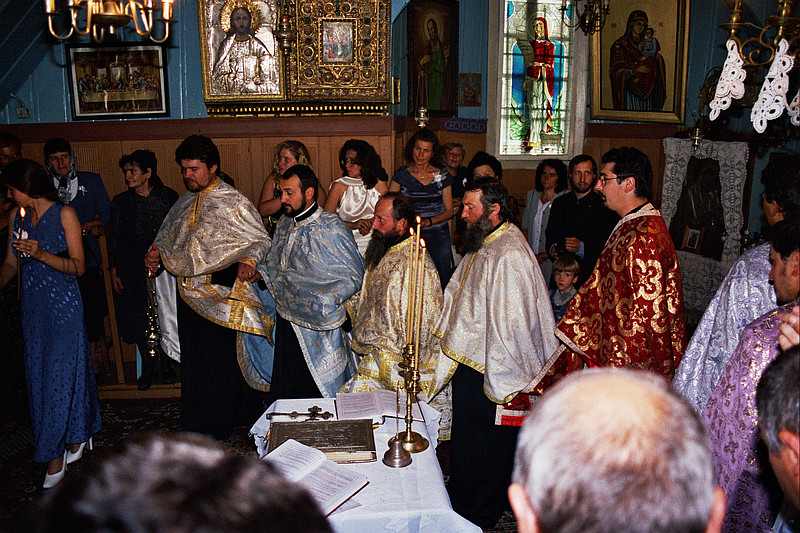 &copy; <a href='http://rtol.de' title='Dynamische Webseiten mit (X)HTML, PHP, MySQL und CSS für Ihren Internet-Auftritt' target='_blank'>Thiel-IT</a>
Orthodoxe Hochzeit
August 2002
Rumänienfotos