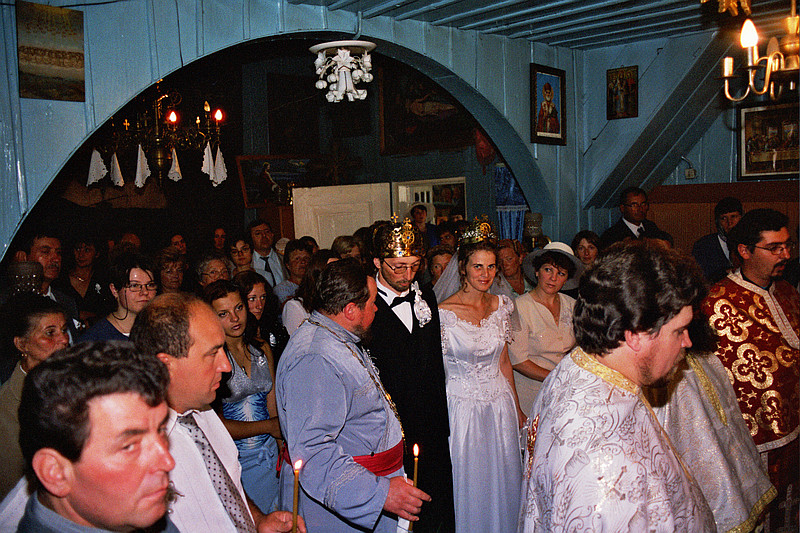 &copy; <a href='http://rtol.de' title='Dynamische Webseiten mit (X)HTML, PHP, MySQL und CSS für Ihren Internet-Auftritt' target='_blank'>Thiel-IT</a>
Orthodoxe Hochzeit
August 2002
Rumänienfotos