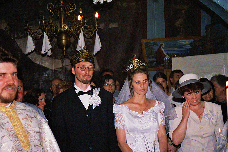 &copy; <a href='http://rtol.de' title='Dynamische Webseiten mit (X)HTML, PHP, MySQL und CSS für Ihren Internet-Auftritt' target='_blank'>Thiel-IT</a>
Orthodoxe Hochzeit
August 2002
Rumänienfotos