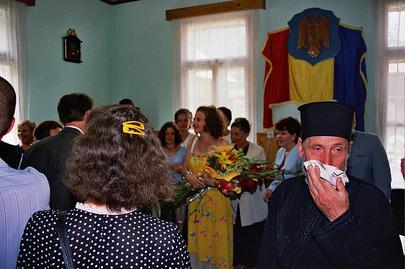 &copy; <a href='http://rtol.de' title='Dynamische Webseiten mit (X)HTML, PHP, MySQL und CSS für Ihren Internet-Auftritt' target='_blank'>Thiel-IT</a>
Orthodoxe Hochzeit
August 2002
Rumänienfotos