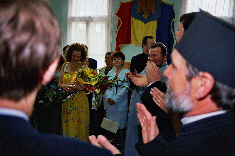 &copy; <a href='http://rtol.de' title='Dynamische Webseiten mit (X)HTML, PHP, MySQL und CSS für Ihren Internet-Auftritt' target='_blank'>Thiel-IT</a>
Orthodoxe Hochzeit
August 2002
Rumänienfotos