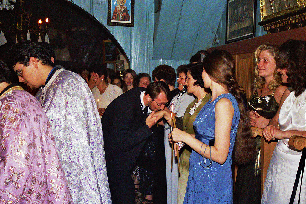 &copy; <a href='http://rtol.de' title='Dynamische Webseiten mit (X)HTML, PHP, MySQL und CSS für Ihren Internet-Auftritt' target='_blank'>Thiel-IT</a>
Orthodoxe Hochzeit
August 2002
Rumänienfotos