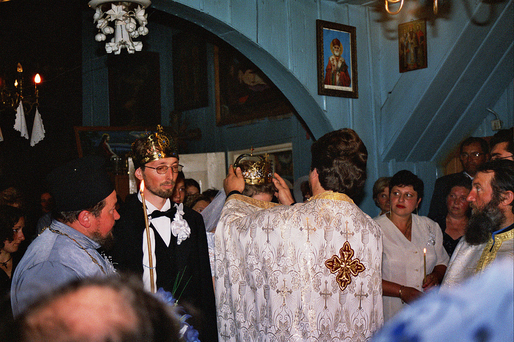 &copy; <a href='http://rtol.de' title='Dynamische Webseiten mit (X)HTML, PHP, MySQL und CSS für Ihren Internet-Auftritt' target='_blank'>Thiel-IT</a>
Orthodoxe Hochzeit
August 2002
Rumänienfotos