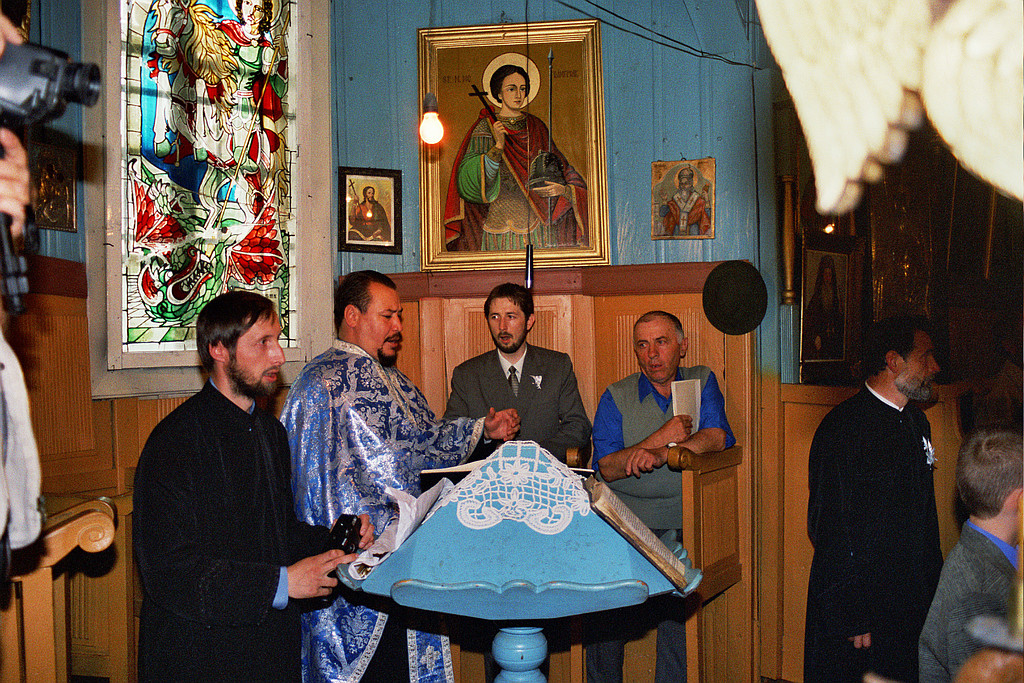 &copy; <a href='http://rtol.de' title='Dynamische Webseiten mit (X)HTML, PHP, MySQL und CSS für Ihren Internet-Auftritt' target='_blank'>Thiel-IT</a>
Orthodoxe Hochzeit
August 2002
Rumänienfotos