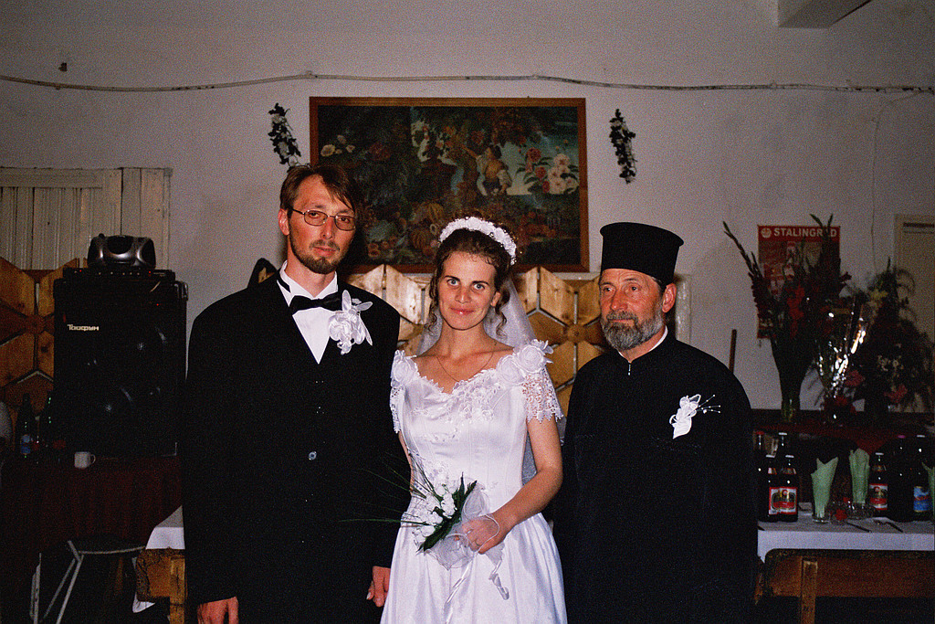 &copy; <a href='http://rtol.de' title='Dynamische Webseiten mit (X)HTML, PHP, MySQL und CSS für Ihren Internet-Auftritt' target='_blank'>Thiel-IT</a>
Orthodoxe Hochzeit
August 2002
Rumänienfotos
