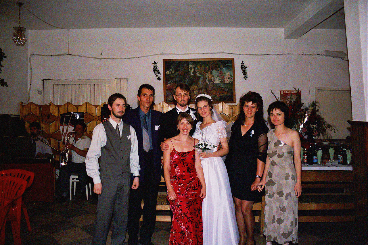&copy; <a href='http://rtol.de' title='Dynamische Webseiten mit (X)HTML, PHP, MySQL und CSS für Ihren Internet-Auftritt' target='_blank'>Thiel-IT</a>
Orthodoxe Hochzeit
August 2002
Rumänienfotos