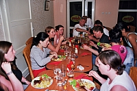 Reimars Cafe-Bar "CHEERS" (Fagaraş)
August 2003
Rumänienfotos