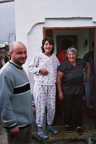 &copy; R.Thiel
Ankunft/Empfang
Hochzeit in Sinaia/Buşteni/Bucegi
Rumänienfotos