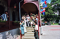 Standesamt (Primărie/Rathaus)
Hochzeit in Sinaia/Buşteni/Bucegi
Rumänienfotos
