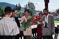 Standesamt (Primărie/Rathaus)
Hochzeit in Sinaia/Buşteni/Bucegi
Rumänienfotos