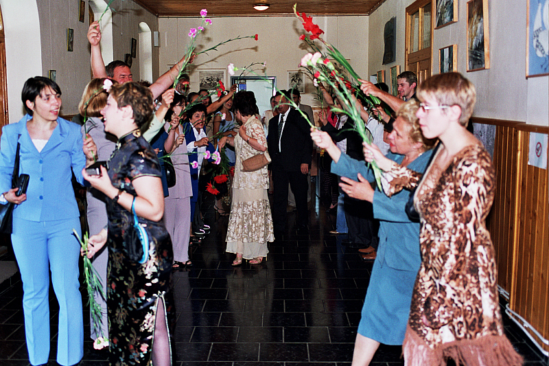 &copy; R.Thiel
Standesamt (Primărie/Rathaus)
Hochzeit in Sinaia/Buşteni/Bucegi
Rumänienfotos