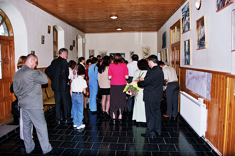 &copy; R.Thiel
Standesamt (Primărie/Rathaus)
Hochzeit in Sinaia/Buşteni/Bucegi
Rumänienfotos