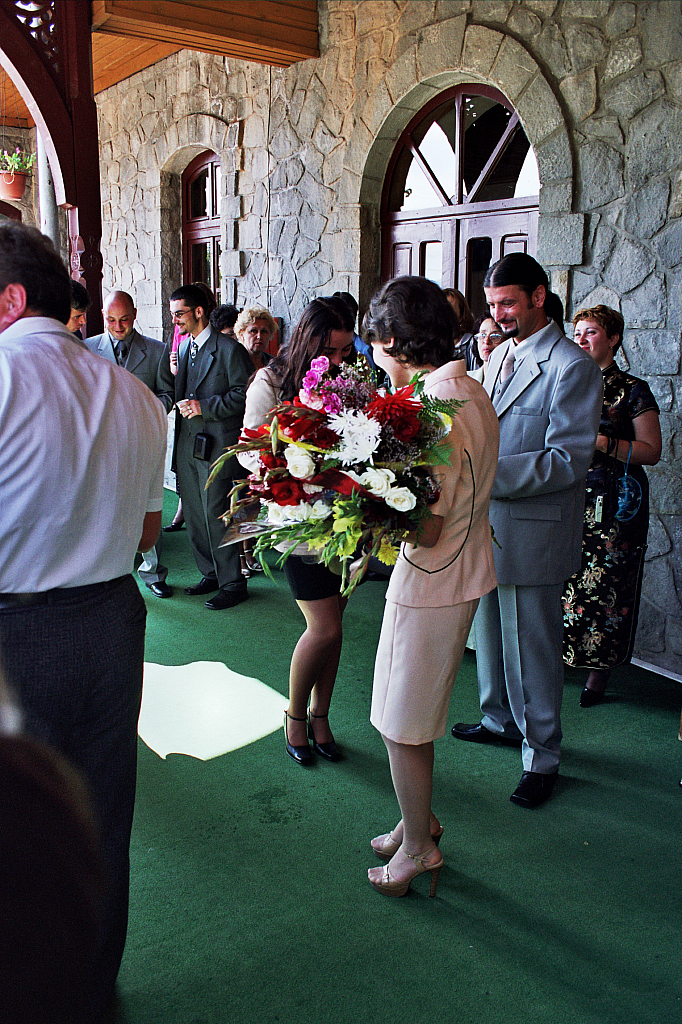 &copy; R.Thiel
Standesamt (Primărie/Rathaus)
Hochzeit in Sinaia/Buşteni/Bucegi
Rumänienfotos
