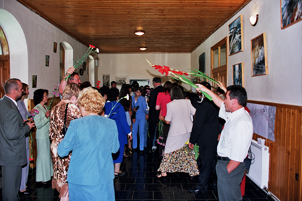 &copy; R.Thiel
Standesamt (Primărie/Rathaus)
Hochzeit in Sinaia/Buşteni/Bucegi
Rumänienfotos