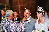 Kirche (Biserica)
Hochzeit in Sinaia/Buşteni/Bucegi
Rumänienfotos