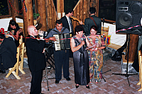 Party in der Cabana
Hochzeit in Sinaia/Buşteni/Bucegi
Rumänienfotos