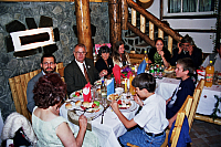 Party in der Cabana
Hochzeit in Sinaia/Buşteni/Bucegi
Rumänienfotos